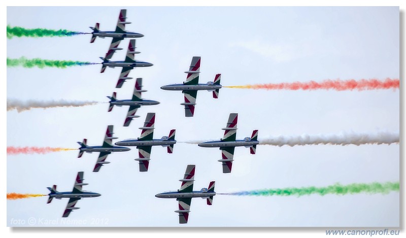 Medzinrodn leteck dni Slia 2012