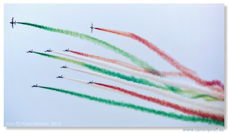 Medzinrodn leteck dni Slia 2012