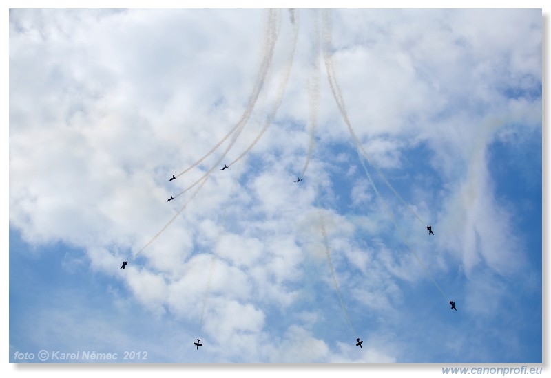 Medzinrodn leteck dni Slia 2012