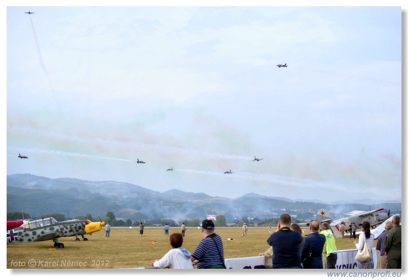 Medzinrodn leteck dni Slia 2012