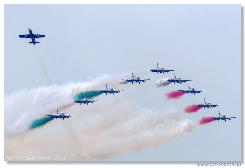 Medzinrodn leteck dni Slia 2012