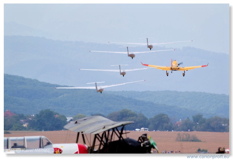 Medzinrodn leteck dni Slia 2012