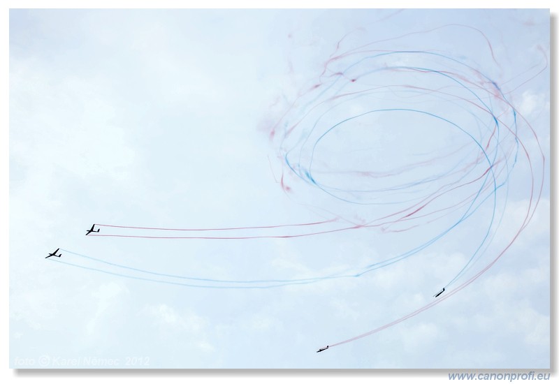 Medzinrodn leteck dni Slia 2012