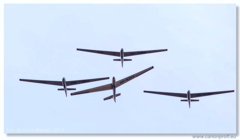 Medzinrodn leteck dni Slia 2012