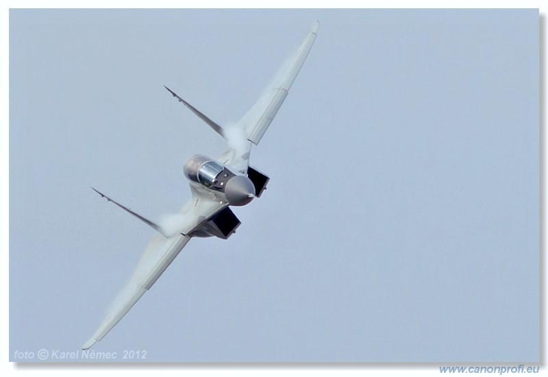 Medzinrodn leteck dni Slia 2012