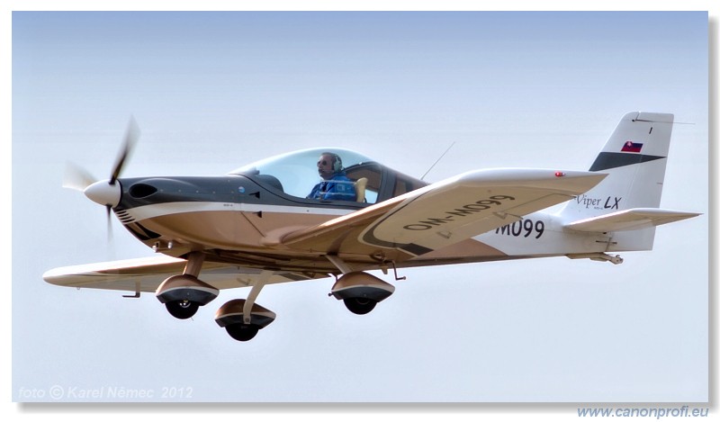 Medzinrodn leteck dni Slia 2012