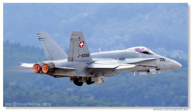 Medzinrodn leteck dni Slia 2012