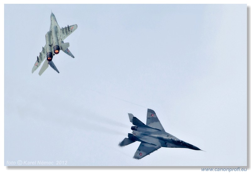 Medzinrodn leteck dni Slia 2012