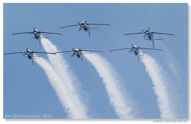 Medzinrodn leteck dni Slia 2012