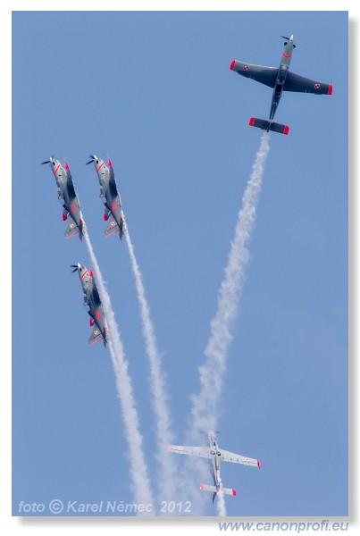 Medzinrodn leteck dni Slia 2012