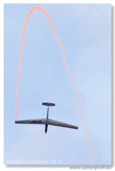 Medzinrodn leteck dni Slia 2012