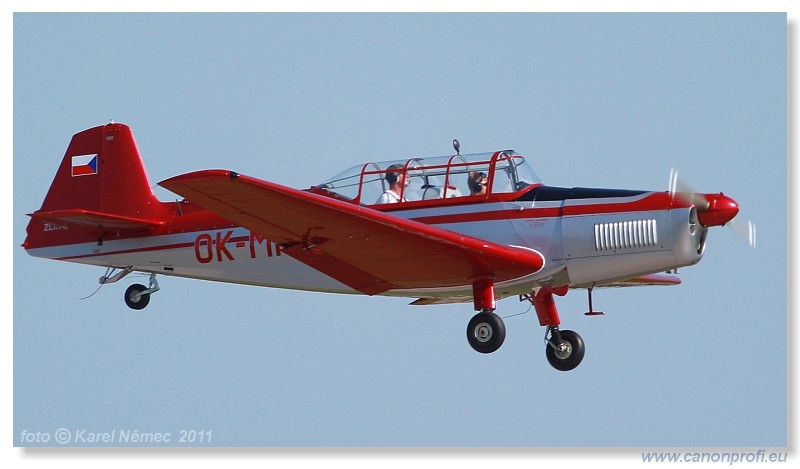 Aviatick pou Pardubice 2011