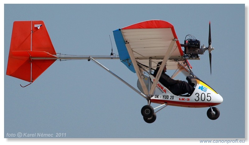 Aviatick pou Pardubice 2011