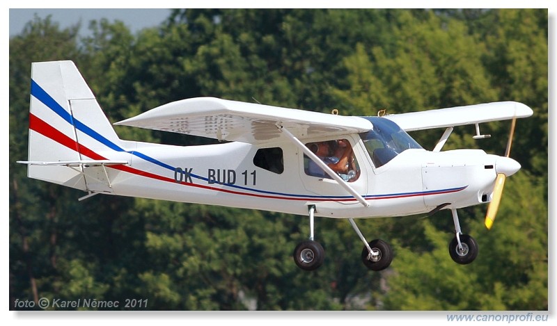 Aviatick pou Pardubice 2011