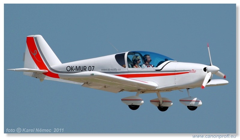 Aviatick pou Pardubice 2011