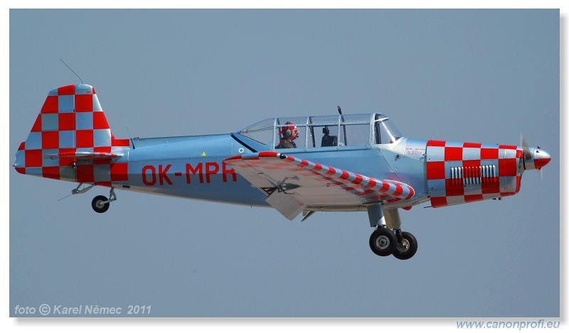 Aviatick pou Pardubice 2011