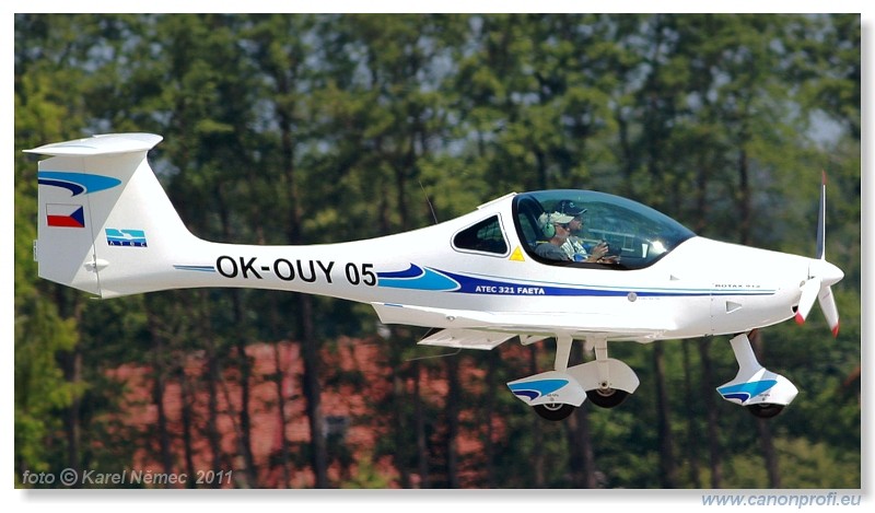 Aviatick pou Pardubice 2011