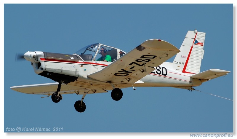 Aviatick pou Pardubice 2011