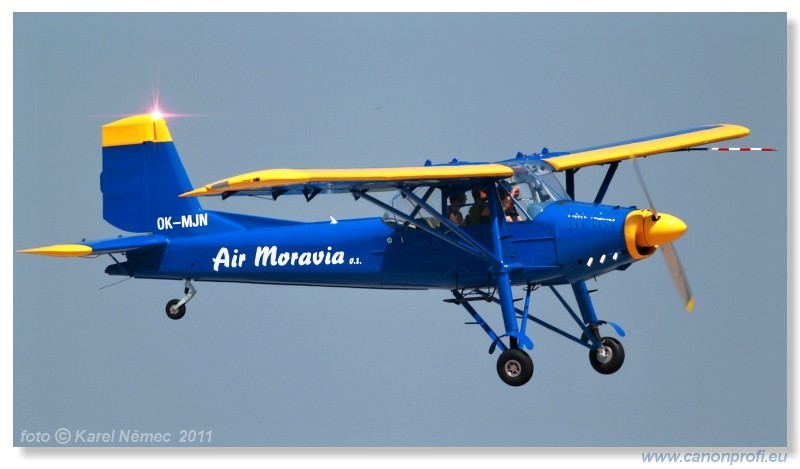 Aviatick pou Pardubice 2011