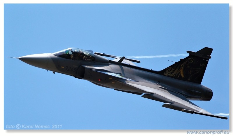 Aviatick pou Pardubice 2011