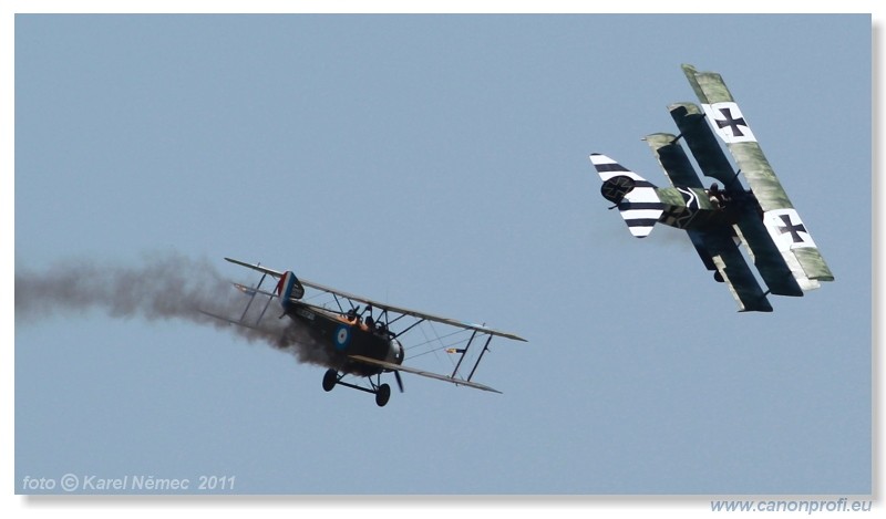 Aviatick pou Pardubice 2011