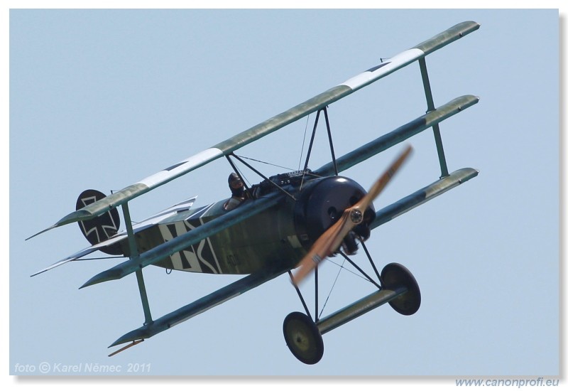 Aviatick pou Pardubice 2011