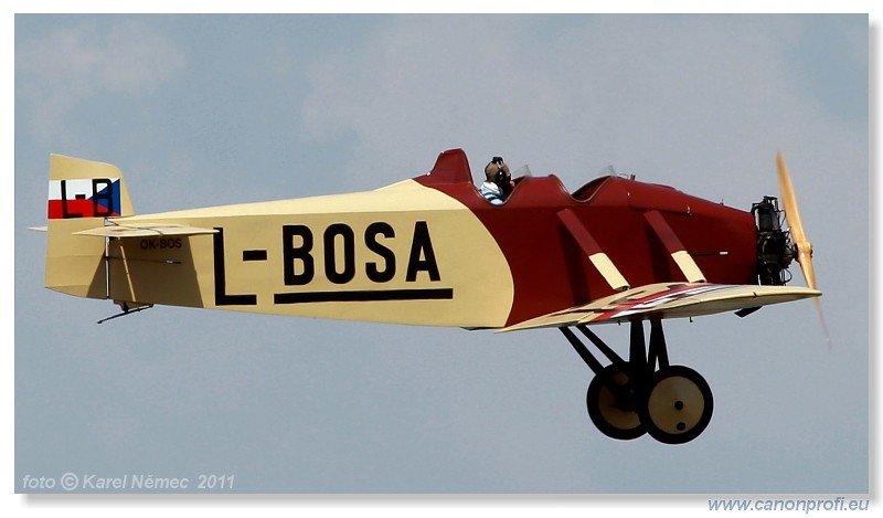 Aviatick pou Pardubice 2011