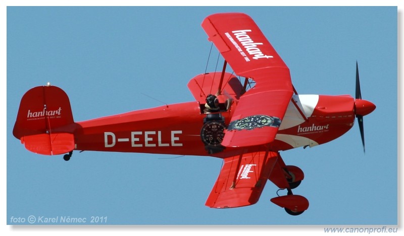 Aviatick pou Pardubice 2011