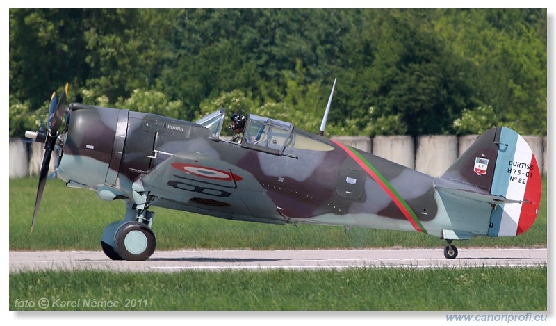 Aviatick pou Pardubice 2011