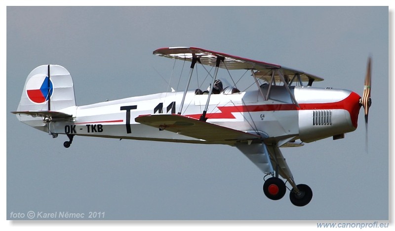 Aviatick pou Pardubice 2011