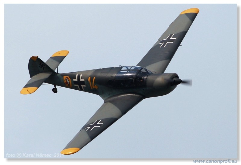 Aviatick pou Pardubice 2011