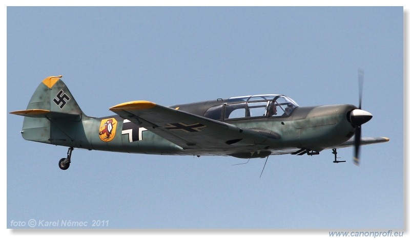 Aviatick pou Pardubice 2011