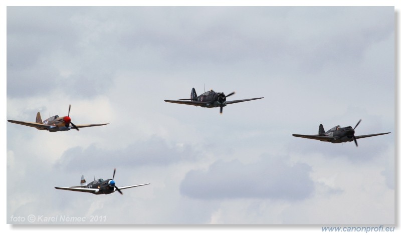 Flying Legends Duxford 2011