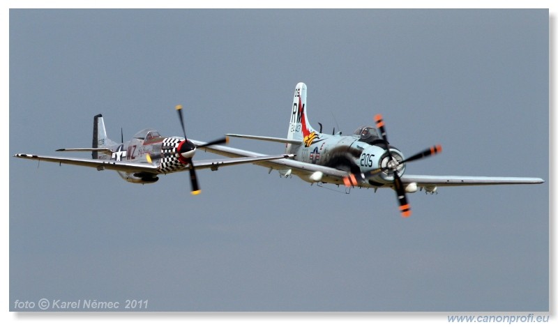 Flying Legends Duxford 2011