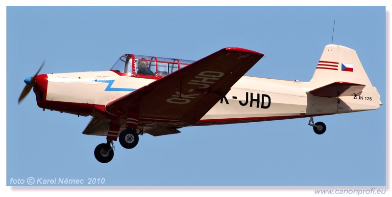 Aviatick pou Pardubice 2010