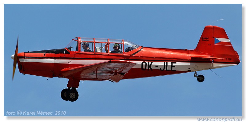 Aviatick pou Pardubice 2010