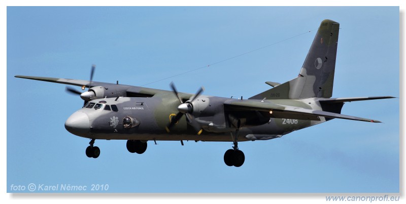 Aviatick pou Pardubice 2010