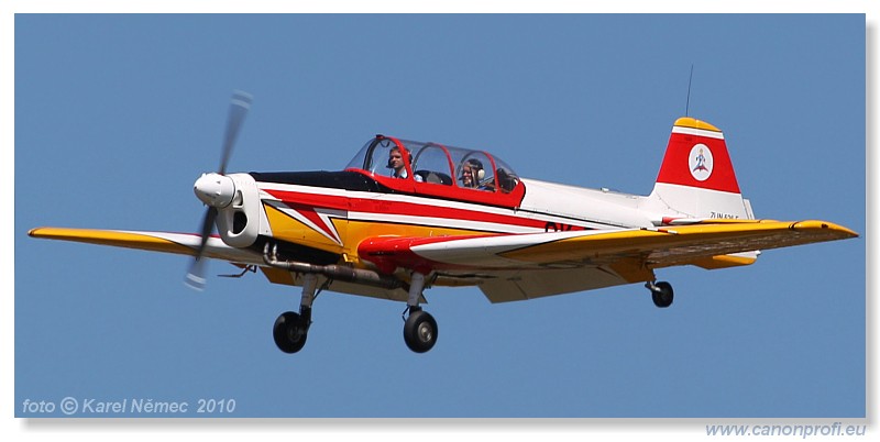 Aviatick pou Pardubice 2010