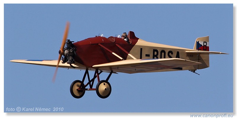 Aviatick pou Pardubice 2010