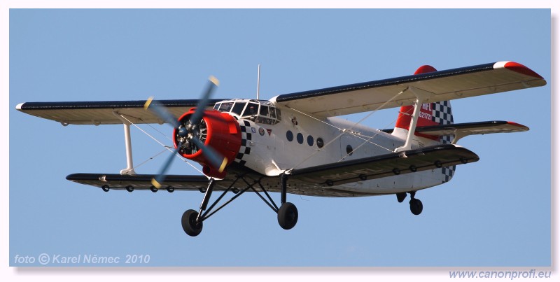 Aviatick pou Pardubice 2010