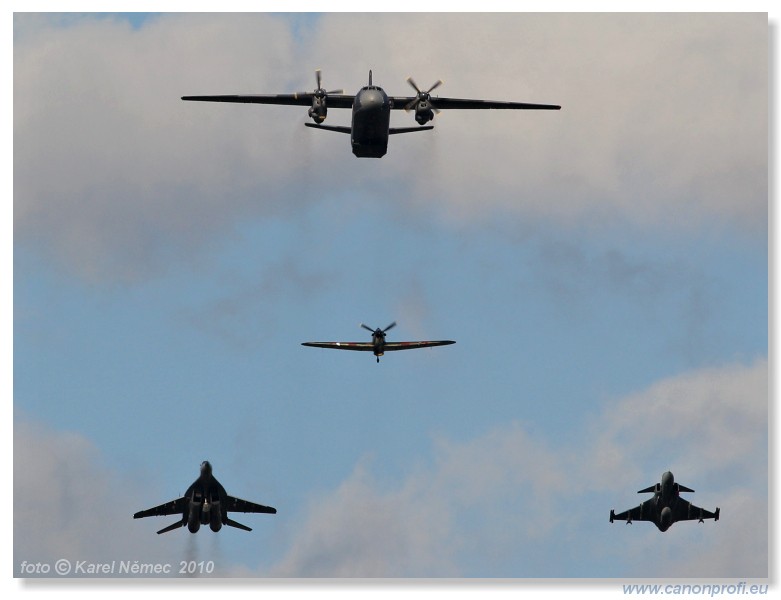 Aviatick pou Pardubice 2010