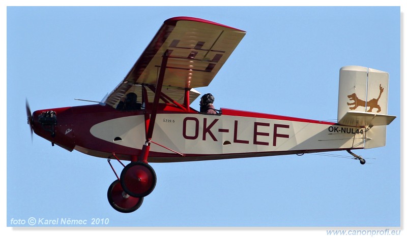 Aviatick pou Pardubice 2010