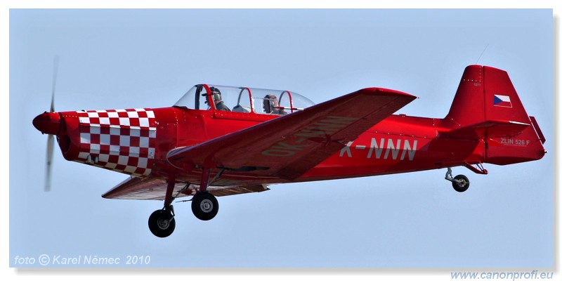 Aviatick pou Pardubice 2010