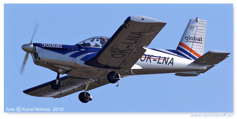 Aviatick pou Pardubice 2010