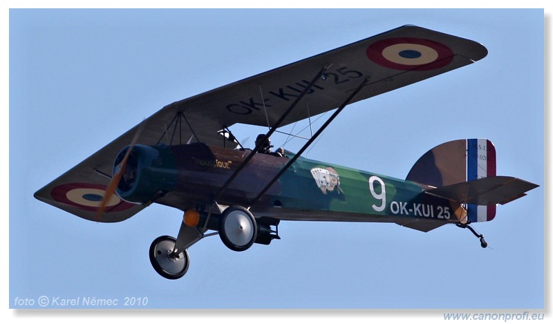 Aviatick pou Pardubice 2010