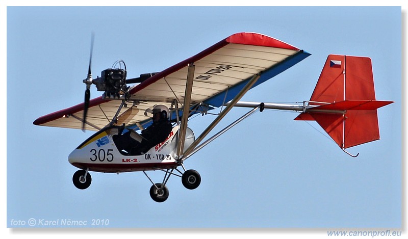 Aviatick pou Pardubice 2010