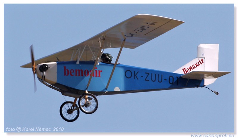 Aviatick pou Pardubice 2010