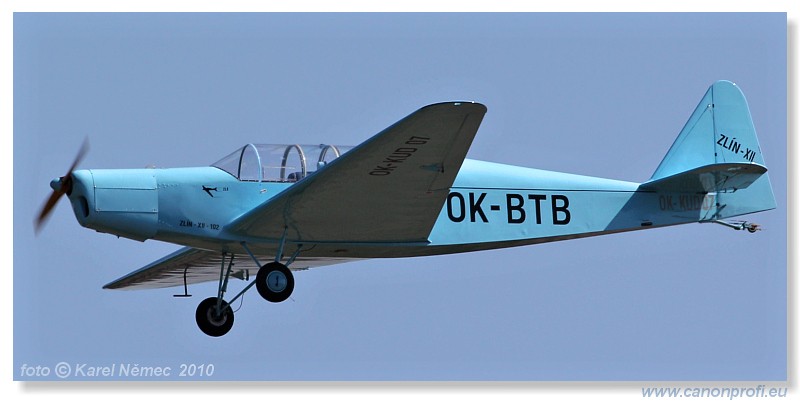 Aviatick pou Pardubice 2010