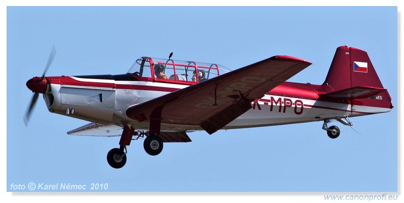 Aviatick pou Pardubice 2010