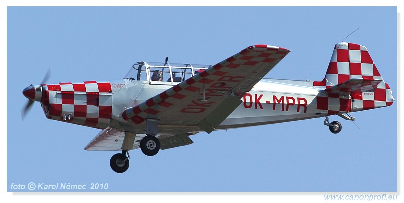 Aviatick pou Pardubice 2010